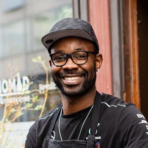 Paco Ndiaye from Nomad food and wine