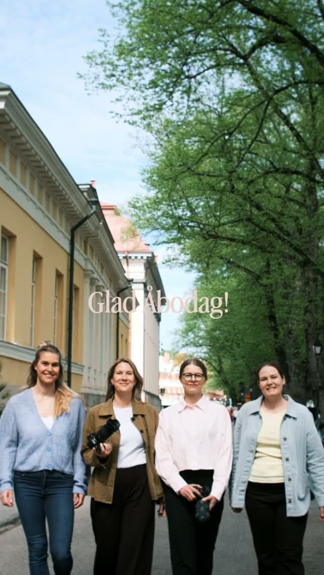 Tänään 20.9. Turussa tapahtuu ✨️ Kannattaa suunnata keskustaan nauttimaan päivän tunnelmasta! 

Loistokasta Turun päivää toivottaa Abon tiimi! Glad Åbodag från vårt team 🫶🏼

Tänään kuvaillaan asiakkaille, mutta pysähdytään myös nauttimaan aidoista Turku-hetkistä!

Nähdään 👋🏼

@abocreatives 
@eatturku 

#turunpäivä
#åbodag
#turku 
#abocreatives