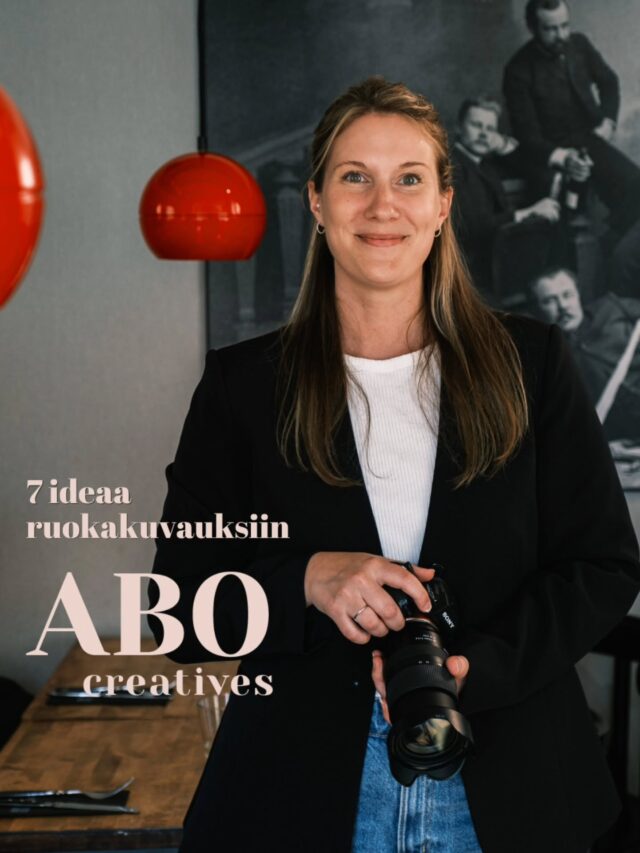 Kaipaatko inspiraatiota ruokakuvauksiin? 💭🧁

Tässä sulle muutama idea ravintolan tai kahvilan kuvauksiin! Lisää vinkkejä tulossa pian 📸

1. Kuvaa ruokaa vaikka henkilökunnan käsissä. Hyödynnä eri kuvakulmat 😍

2. Valmistusvaihe on täydellinen tilaisuus päästää myös asiakas kulissien taakse! Muista lisäksi videot 🙌🏼

3. Joskus imartelevin kuvakulma on sivusta, kuten hampurilainen tai muut korkeat annokset

4. Tallenna hetki ja tunnelma ✨️

5. Kuvaa kokkia työn touhussa, annoksien kokoamista ja tietty raaka-aineita

6. Kata pöytä koreaksi tarjoamillanne annoksilla! Luo mielikuva herkullisesta hetkestä ystävien kesken 

7. Dippaa, revi, kaada. Nyt on aika syödä! 

Liity meidän matkaan - tallenna julkaisu ja seuraa @abocreatives 👋🏼

Mikä kuvista oli herkullisin? 🤫

》》》》

Abo Creatives
Eat Turku
Mainostoimisto
Turku
Valokuvaaja
Sisällöntuottaja
Vinkit
Ravintolakuvaus
Ruokakuvaus
Parainen
Saaristo